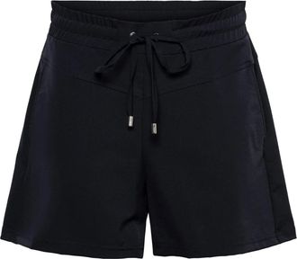 &Co Woman Korte Broeken, Dames, Blauw, 2Xl, Navy Basic Korte Travel Shorts