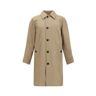 Burberry Hombre, Abrigos, Beige, Talla: L