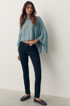 Pilcro Low-Rise Skinny Jeans