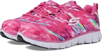Skechers Womens Skechers Sure Track Hot Pink EH Composite Toe Work Shoes ZAP1718