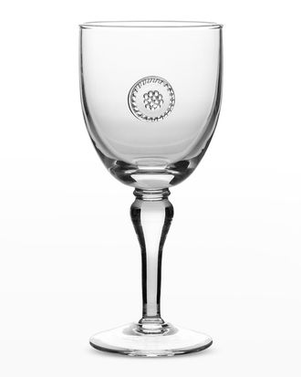 Juliska Berry & Thread Stemmed Wine Glass