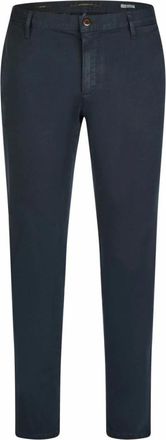 Alberto Alberto, Heren, Broeken, Blauw, Maat: W34 L32 Leer