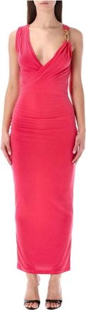 Balmain Mujer, Vestidos, Rosa, Talla: M