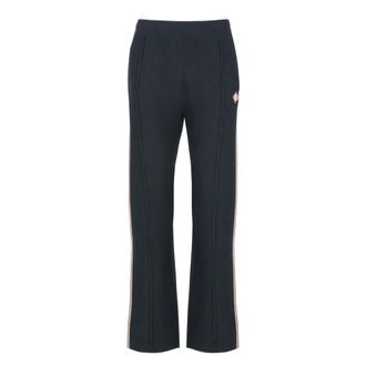 Casablanca Pantaloni in Maglia Culture Caf&eacute; - - Trousers - Uomo - Blu - M