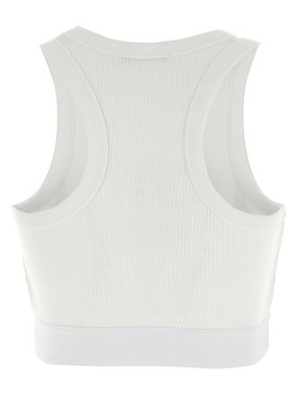 Givenchy Womens White Cotton Tank Tops