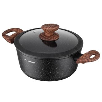 OEM Florina Master Pentola Alluminio Nera 28 Cm 6,5 L