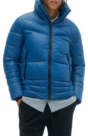 Noize Kobe Insulated Puffer Coat in Steel at Nordstrom Rack, Size Xx-Large
