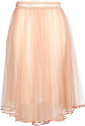 Elisabetta Franchi PARTES DE ABAJO - Faldas midi en YOOX.COM