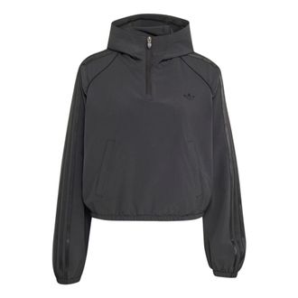 adidas (WMNS) adidas Sport Coverup Asia Sizing Black KU3700