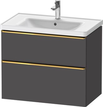 Duravit Duravit D-neo Mueble Bajo Lavabo Suspendido, 784x625x452mm, 1