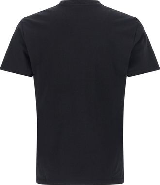 Versace Mens Black Cotton T-Shirt