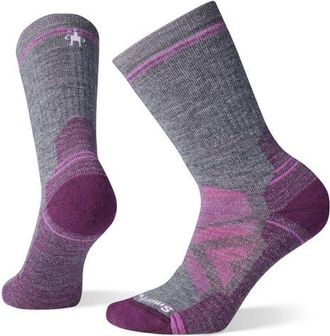 Smartwool Hike Classic Full Cushion Crew Socks in Medium Gray at Nordstrom, Size Large