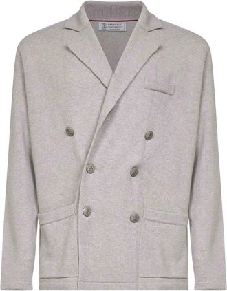Brunello Cucinelli Hombre, Chaquetas, Beige, Talla: L