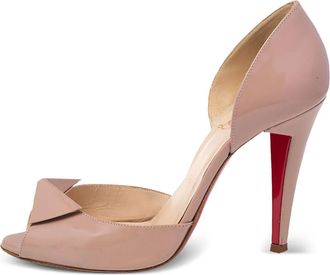 Christian Louboutin Pumps DOrsay 105mm - Toni neutri