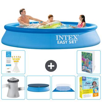 Intex Piscina Easy Set Redonda - 305x61 Cm - 7-piezas S198