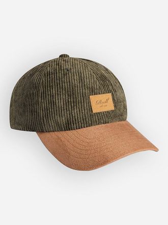 Reell Arc Suede Cap gr&uuml;n