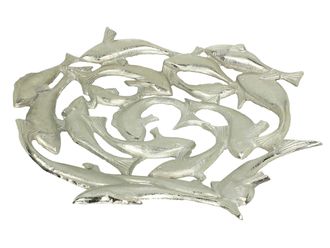 Schubiger M&ouml;bel Schale Fische H: 11 cm