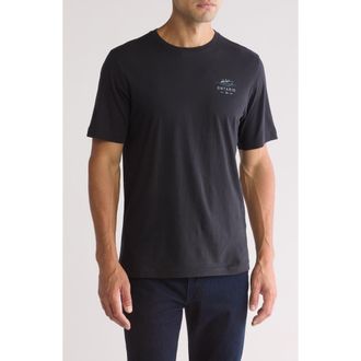 Travis Mathew Lake Ice 2.0 Cotton Graphic T-Shirt in Black at Nordstrom Rack, Size Xx-Large