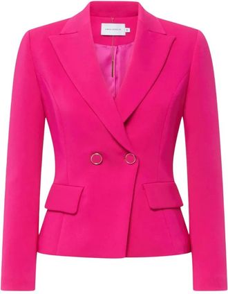 Simona Corsellini Blazerjas - Dames - Blazers - Roze - XS - Jassen
