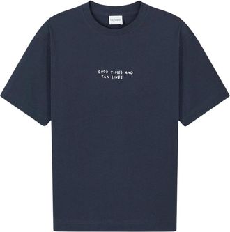 Closed T-Shirts - Heren - T-shirts - Zwart - M - Tops