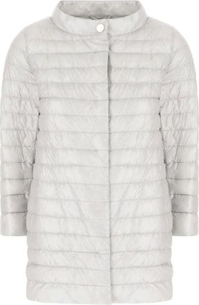 Herno Lichtgewicht Nylon Ultralight Donsjack - Dames - Jassen - Grijs - Maat: XS Nylon