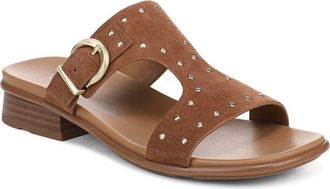 Naturalizer Studded Beach Slide Sandal in Walnut Wake at Nordstrom, Size 7.5