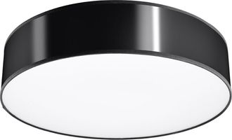 Sollux Lighting Design Deckenlampe Arena ø 55cm - Schwarz