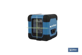 cofan Nivel L&aacute;ser Autonivelante 30 M L&iacute;neas Cruzadas, Nivel L&aacute;ser Autonivelante De L&iacute;neas Cruzadas Con Dos Modos (manual Y Autonivelaci&oacute;n) Para Facilitar La