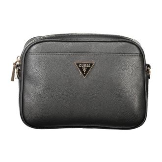 Guess Cross Body Bags, female, Black, Size: ONE SIZE Meridian II Bag