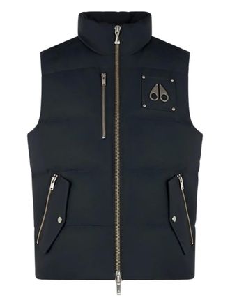 Moose Knuckles Westmount padded gilet - Blue