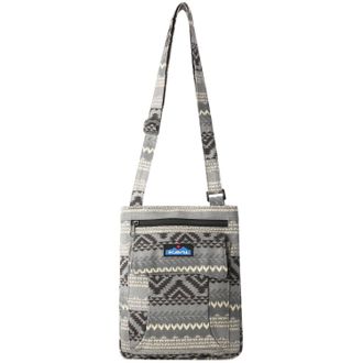 Kavu Womens Keeper Crossbody Bag In Grandas Sweater