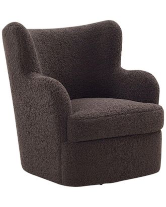 Safavieh Couture Rainier Teddy Swivel Chair