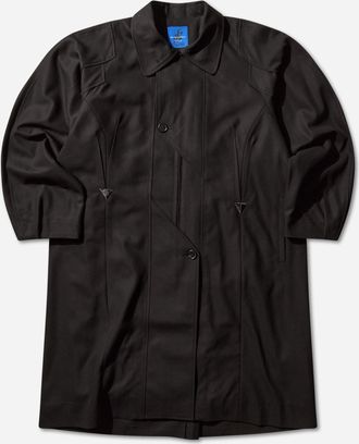 Asics Novalis Satureja Coat Black