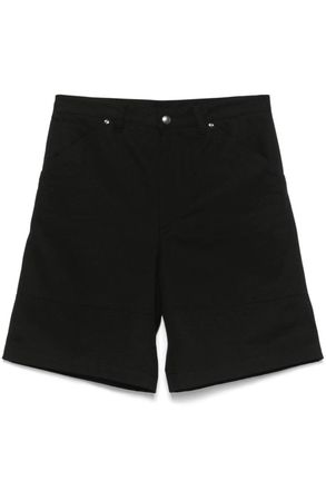 Moncler ARCHIVE LOGO SHORTS Size: 46, colour: BLACK