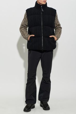 Canada Goose Wool Vest Sterling, Mens, Black