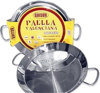 OEM Paellera - Guison - 46 Cm - Multicolor - Compatible Con Inducci&oacute;n - Calidad Precio