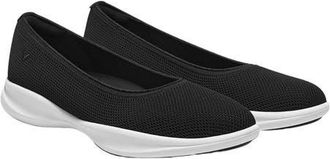 Vivaia Water-Repellent Round-Toe All-Day Sneaker Flats in Black at Nordstrom, Size 6.5
