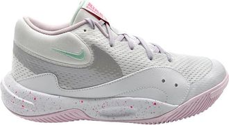 Nike Nike Hyperquick SE Volleyball Shoes (HF3240-100, White/Violet Mist/Mint Foam/Pink Foam), White/Violet Mist/Mint Foam/Pink Foam, 10.5 UK