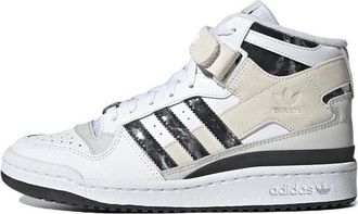 adidas (WMNS) adidas Forum Mid White Black GY9506