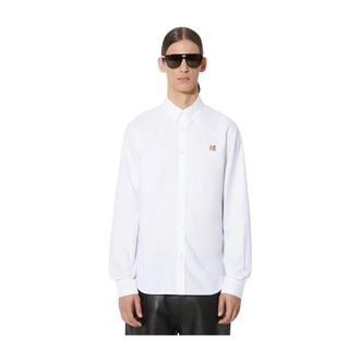 Maison Kitsun&eacute; Hombre, Camisas, Blanco, Talla: L