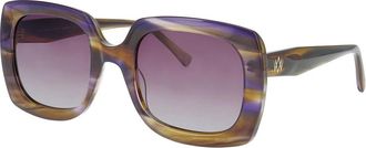 Morris & Co. VICTORIA 1 5124 Womens Sunglasses Brown Size 53