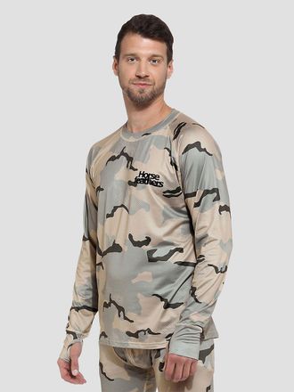 Horsefeathers Riley Thermo Shirt camouflage