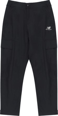 New Balance Cargo Pants Asia Sizing Black 5TC37273-BK
