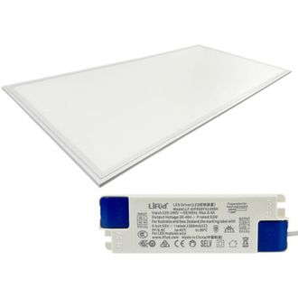 OEM Panel Led Empotrable 120x60 Sirrah 60w 3000k