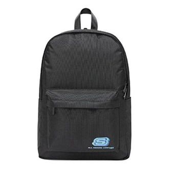 Skechers Logo Graphic Backpack Black Blue L122U183-0018