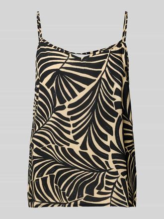 Only Regular Fit Tr&auml;gertop mit Allover-Muster Modell NOVA LIFE in Sand, Gr&ouml;&szlig;e 34