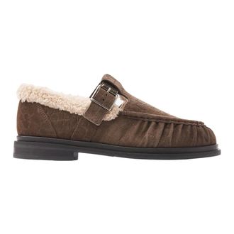 VIA VAI Schoenen, Dames, Bruin, 37 EU, Leer, Fae Remi Loafers