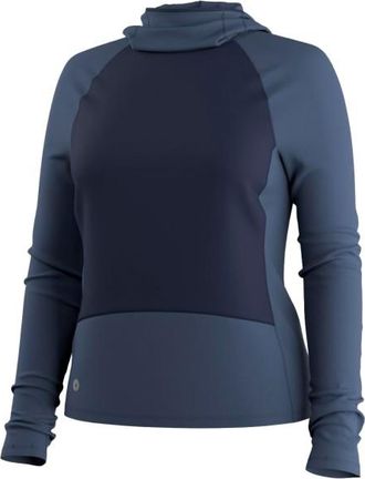 Smartwool Active Fleece Wind Hoodie Fleecepullover f&uuml;r Damen | blau