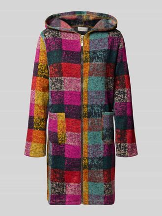 Apricot Mantel mit Kapuze in GELB, Gr&ouml;&szlig;e XL