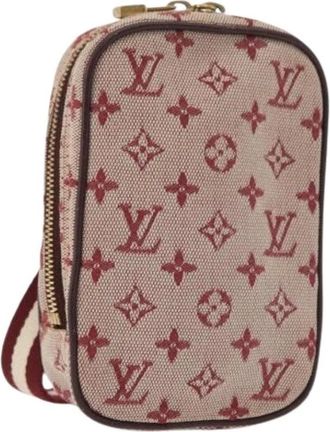 Louis Vuitton Pre-owned Monogram Mini Canvas Pouch - - Pre-owned - Donna - Rosso - ONE SIZE